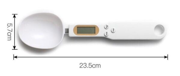 Kitchen Scale Measuring Spoon - Image 6