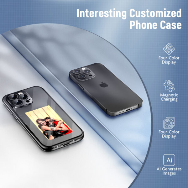 IPhone15 PRO PROMAX NFC  Smart Creative Case - Image 5