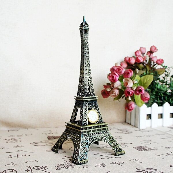 5-48cm Bronze Eiffel Tower