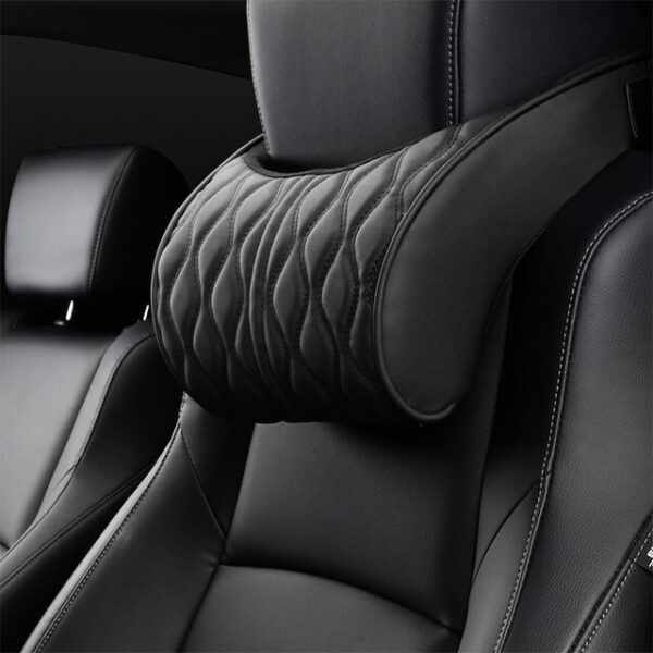 Car headrest, neck pillow, backrest, seat, lumbar support set - Image 6