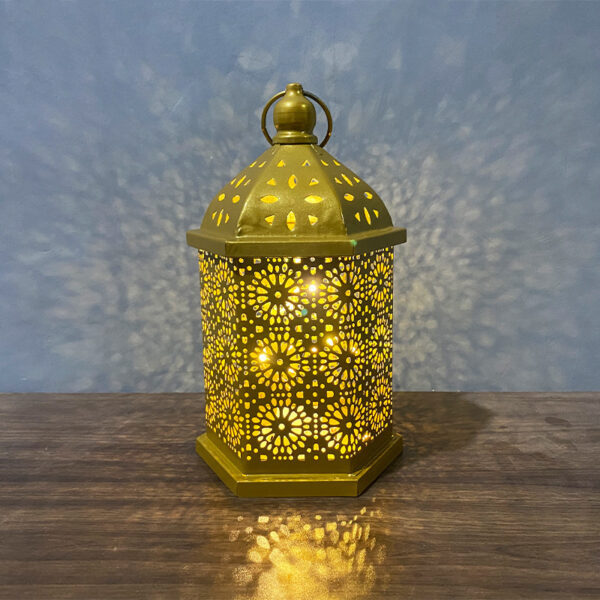 Ramadan Metal Lantern - Image 3