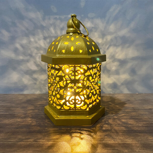 Ramadan Metal Lantern - Image 2