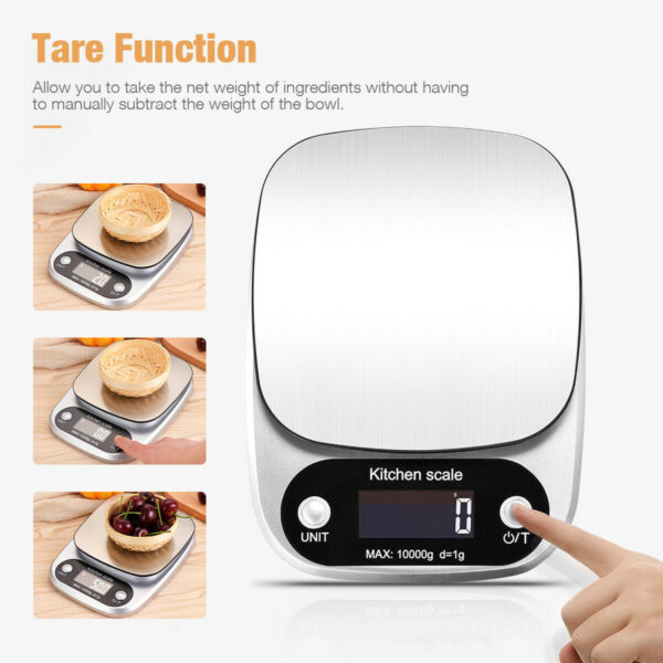 Digital Kitchen Scale - Image 3