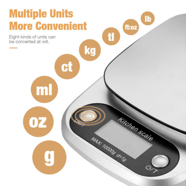 Digital Kitchen Scale - Image 2