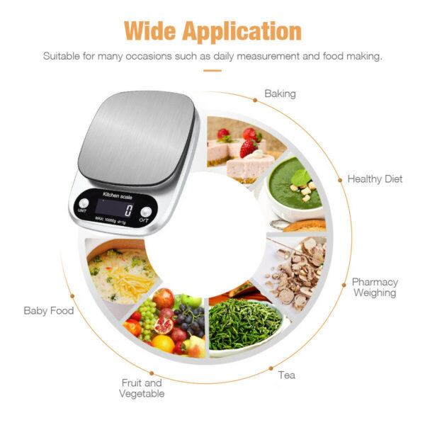 Digital Kitchen Scale - Image 7