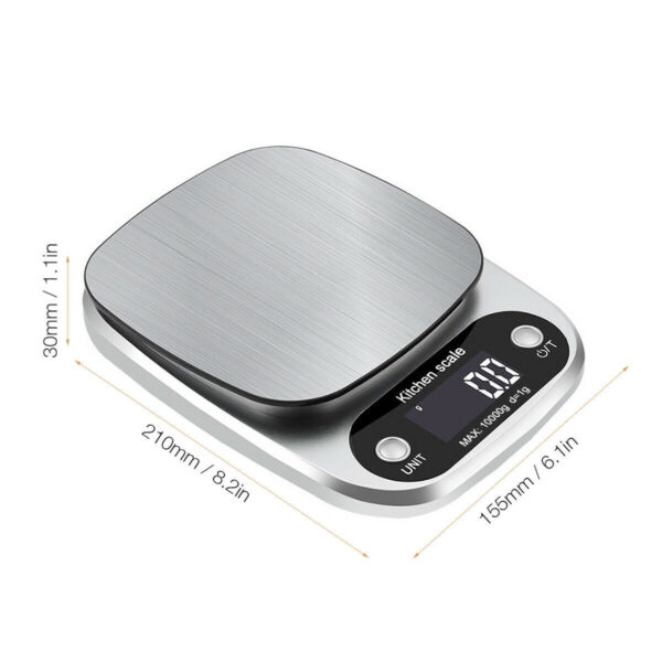 Digital Kitchen Scale - Image 6