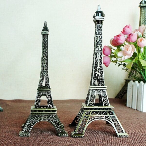 5-48cm Bronze Eiffel Tower - Image 4