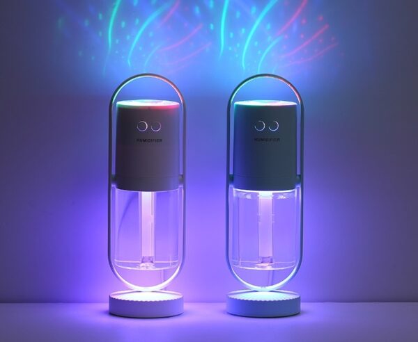 Magic Shadow USB Air Humidifier With Projection Night Lights - Image 7