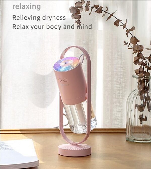 Magic Shadow USB Air Humidifier With Projection Night Lights - Image 6