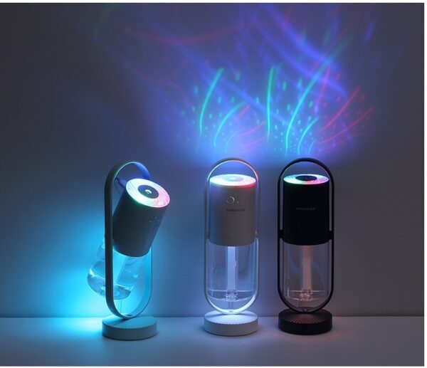 Magic Shadow USB Air Humidifier With Projection Night Lights - Image 3