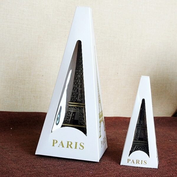 5-48cm Bronze Eiffel Tower - Image 5