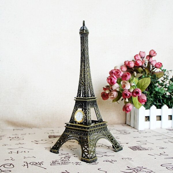 5-48cm Bronze Eiffel Tower - Image 2