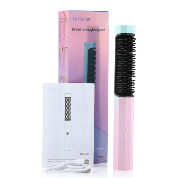 Cordless straightening brush - Image 2