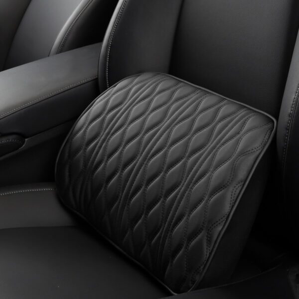 Car headrest, neck pillow, backrest, seat, lumbar support set - Image 5