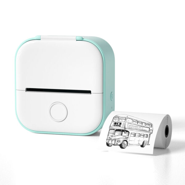 Portable Mini Thermal Label Printer - Image 8