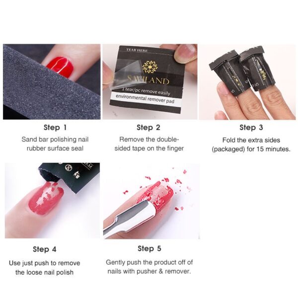 Nail Polish Remover Wraps - Image 5