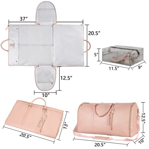 Large Capacity Travel Duffle Bag - Image 5