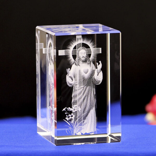 Christian Souvenirs Crafts Ornaments 3d Crystal