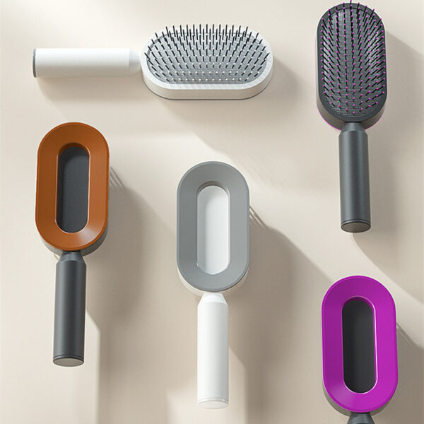 Self Cleaning Hair Brush - Image 9