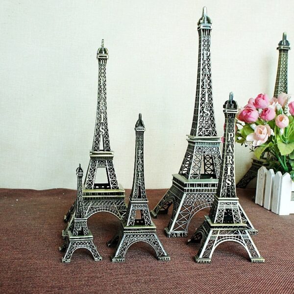 5-48cm Bronze Eiffel Tower - Image 6