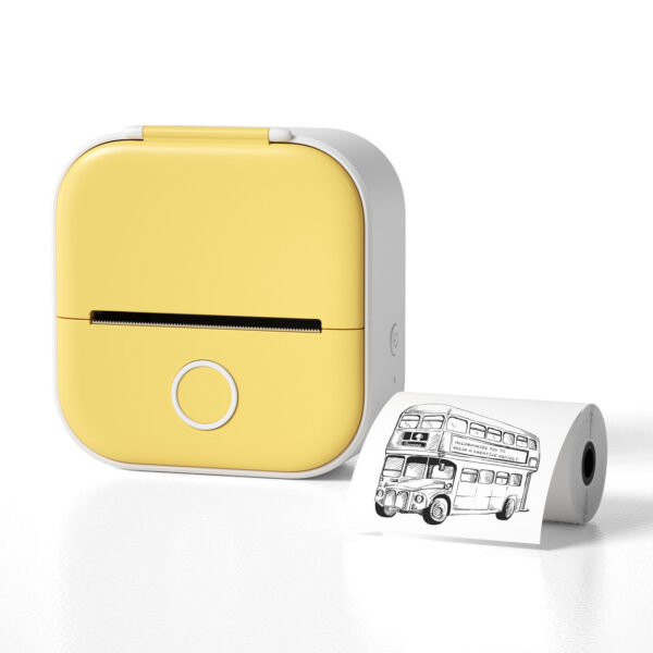 Portable Mini Thermal Label Printer - Image 9