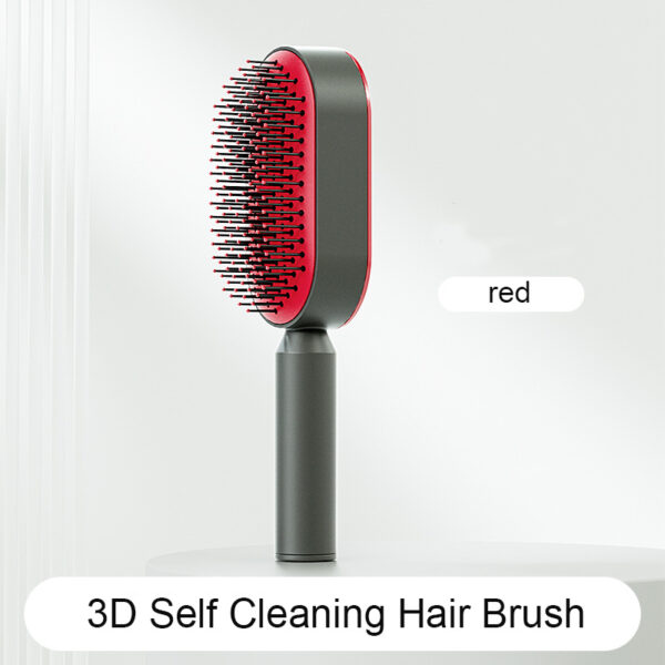 Self Cleaning Hair Brush - Image 5