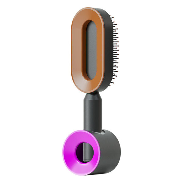 Self Cleaning Hair Brush - Image 2