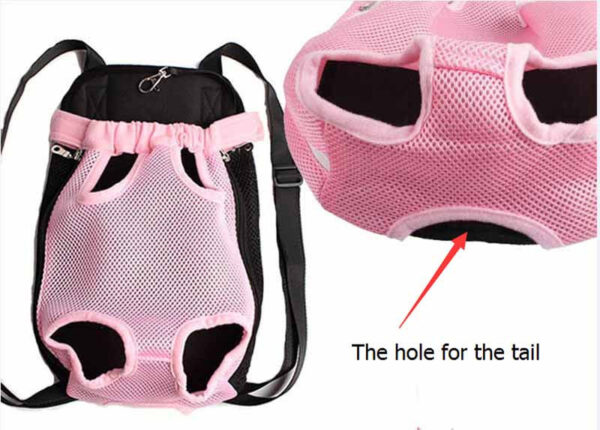 Go Out Portable Chest Shoulder Pet Bag Breathable Travel Pet Bag - Image 5