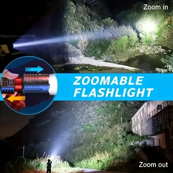 Xiaomi High Power LED Flashlight For Outdoor - Image 11