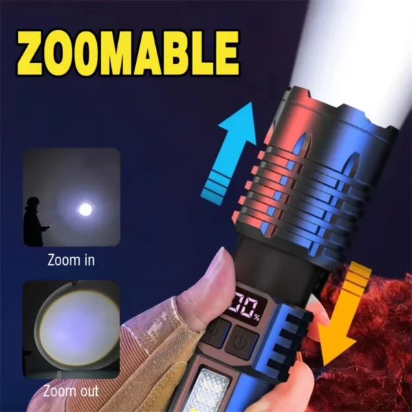 Xiaomi High Power LED Flashlight For Outdoor - Image 3