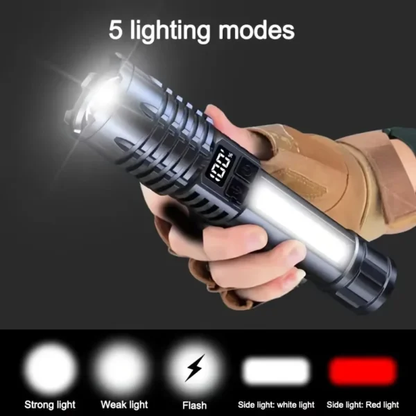 Xiaomi High Power LED Flashlight For Outdoor - Image 4