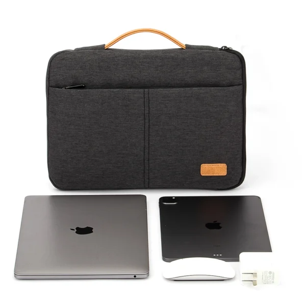 Laptop Sleeve bag For Macbook HP Dell Acer - Image 5