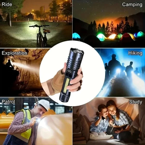 Xiaomi High Power LED Flashlight For Outdoor - Image 15