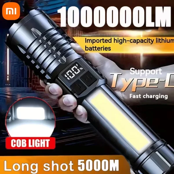 Xiaomi High Power LED Flashlight For Outdoor