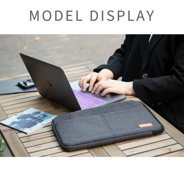 Laptop Sleeve bag For Macbook HP Dell Acer - Image 16